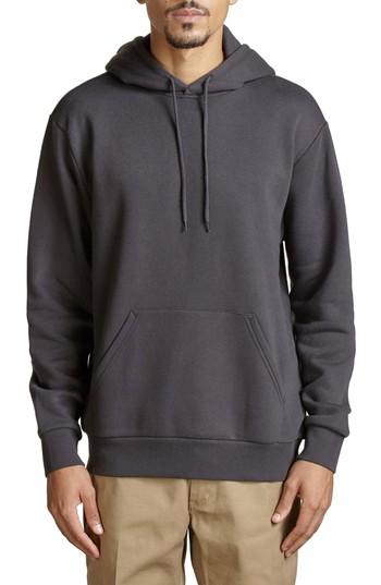 Men's Brixton Basic Fleece Hoodie - Black