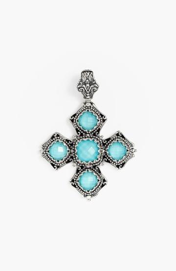 Women's Konstantino 'aegean' Cross Pendant