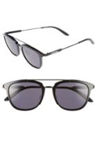 Women's Carrera Eyewear 51mm Retro Sunglasses - Shiny Black Matte Black