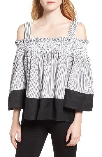 Women's Kendall + Kylie Cold Shoulder Blouse