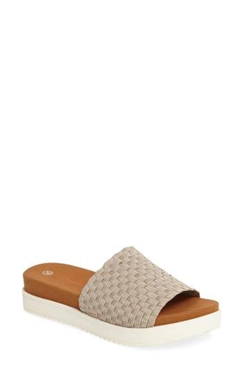 Women's Bernie Mev. Capri Slide Sandal Us / 42eu - Beige