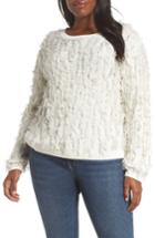 Women's Vince Camuto Fringe Sweater