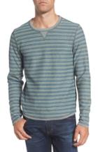 Men's Jeremiah Strickland Reversible Crewneck Sweatshirt, Size - Blue
