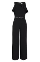 Women's Julia Jordan Embellished Ruffle Jumpsuit