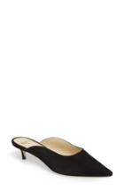 Women's Butter Berta Pointy Toe Mule .5 M - Black