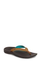 Women's Superfeet Outside 2.0 Flip Flop M - Brown