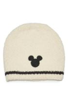 Women's Barefoot Dreams Mickey Mouse Beanie - Ivory