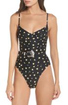 Women's Onia Danielle One-piece Swimsuit - Black