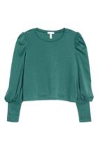 Women's Leith Bloused Sleeve Sweater, Size - Green