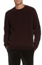 Men's Vince Ribbed Crewneck Sweater - Red