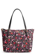 Kate Spade New York Watson Lane - Small Maya Floral Print Tote -