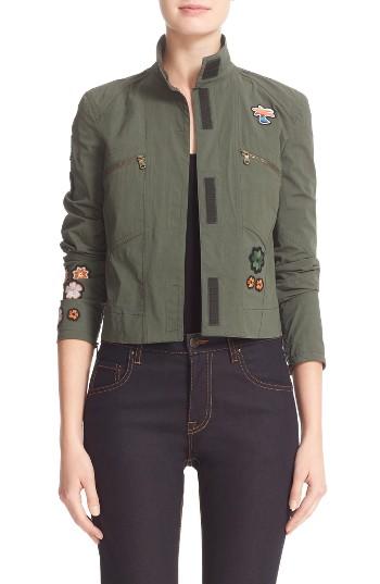 Women's Tomas Maier Stretch Poplin Jacket