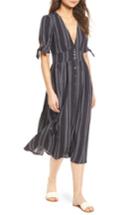 Women's Lira Clothing Maverick Midi Dress - Black