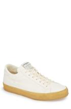 Men's Philippe Model Paris Vintage Gum Sole Sneaker Us / 41eu - White