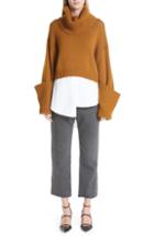Women's Monse Half & Half Denim & Trouser Pants