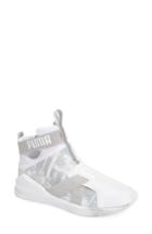 Women's Puma Fierce Strap Swan Training Sneaker .5 M - White