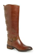 Women's Sole Society 'franzie' Leather Knee High Boot M - Brown