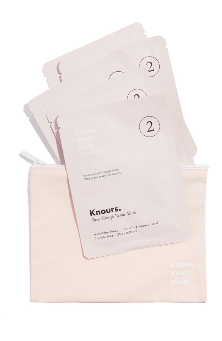 Knours Know Your Skin. Period. Sweet Enough Rescue Mask
