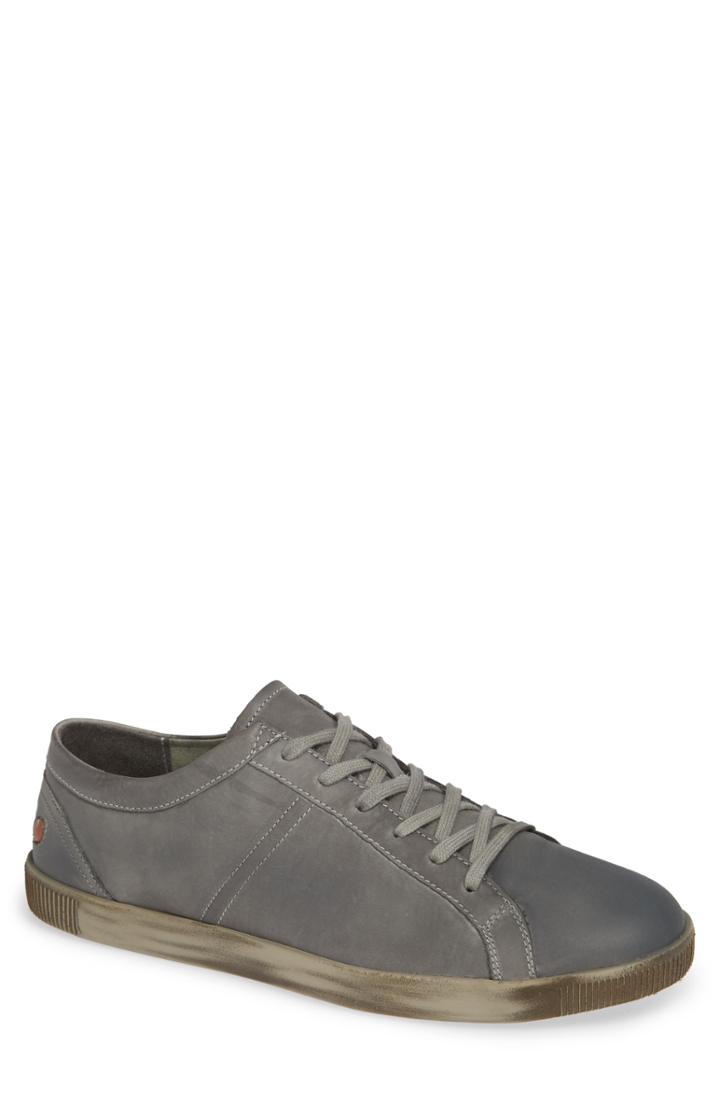 Men's Softinos By Fly London Tom Sneaker Us / 40eu - Grey