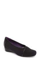 Women's Vaneli Malden Wedge .5 W - Black