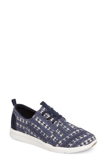 Women's Toms Del Ray Sneaker M - Blue