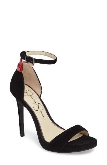 Women's Jessica Simpson Reenah Sandal M - Black