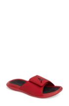 Men's Nike Jordan Hydro 6 Slide Sandal M - Red