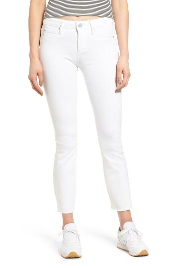 Women's Articles Of Society London Crop Flare Jeans - White
