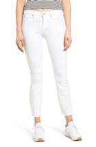 Women's Articles Of Society London Crop Flare Jeans - White