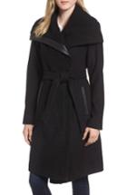 Women's Vince Camuto Textured Double Breasted Coat