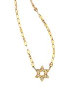 Women's Lana Jewelry 'star Of David' Diamond Pendant Necklace