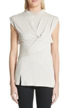 Women's Alexander Wang Deconstructed Tank Top - Grey