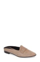 Women's Charles David Mulley Loafer Mule .5 M - Beige
