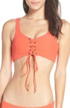 Women's Maaji Cayenne Dazzling Four-way Bikini Top - Red