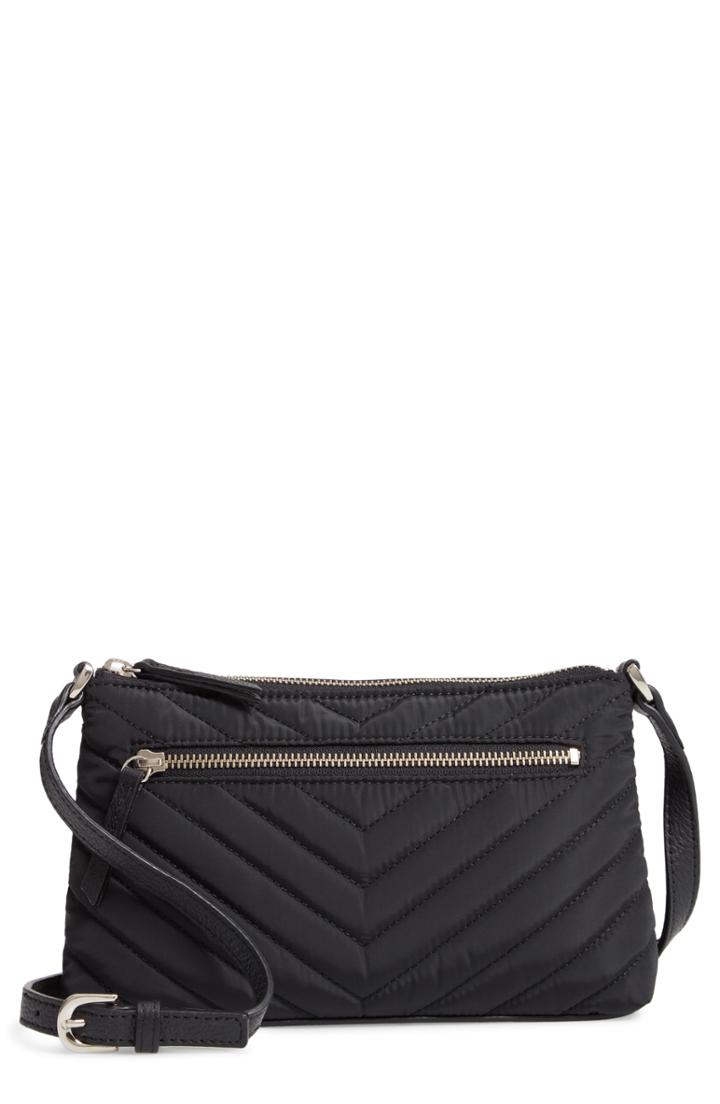 Nordstrom Mya Quilted Nylon Convertible Shoulder/crossbody Bag -