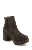Women's Klik Darli Platform Chelsea Boot M - Grey