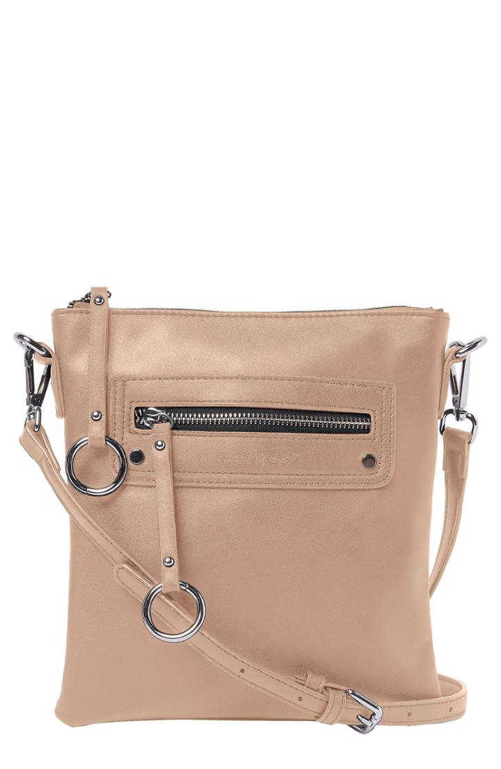 Urban Originals Huntress Vegan Leather Crossbody Bag - Brown