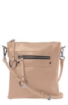 Urban Originals Huntress Vegan Leather Crossbody Bag - Brown