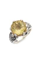 Women's Konstantino Hermione Two-tone Stone Ring