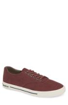 Men's Seavees 'hermosa Plimsoll' Sneaker .5 M - Burgundy