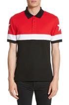 Men's Givenchy Cuban Fit Stripe Polo - Red