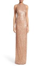 Women's Galvan Sequin Racerback Gown