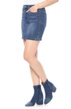 Women's Joe's High Waist Denim Miniskirt - Blue