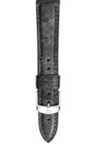 Women's Michele 16mm Ostrich Leather Watch Strap