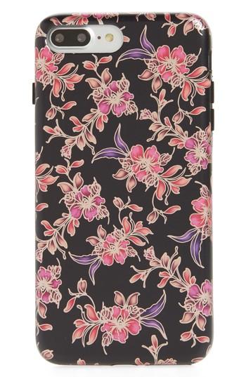 Velvet Caviar Midnight Floral Chrome Iphone 7/8 Case -