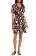 Women's Kate Spade New York Casa Flora A-line Silk Dress