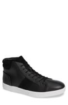 Men's Calvin Klein Ignotus High Top Sneaker .5 M - Black