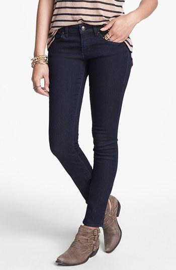 Articles Of Society 'lana' Skinny Jeans (dark) (juniors)