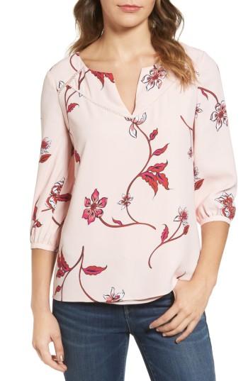 Women's Cooper & Ella Antonella Blouse - Pink