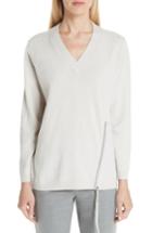 Women's Fabiana Filippi Beaded Wool Blend Pullover Us / 42 It - Beige